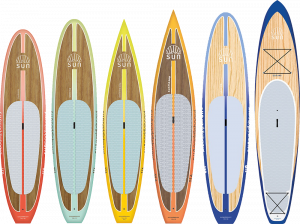 SUN paddleboard SUP