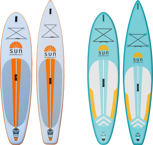 SUN paddleboard uppblåsbar SUP