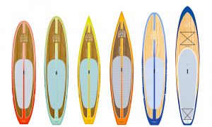 SUN paddleboard SUP